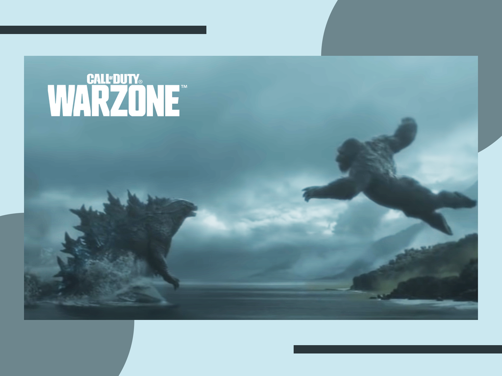 Godzilla and King Kong will be appearing in Call of Duty Warzone