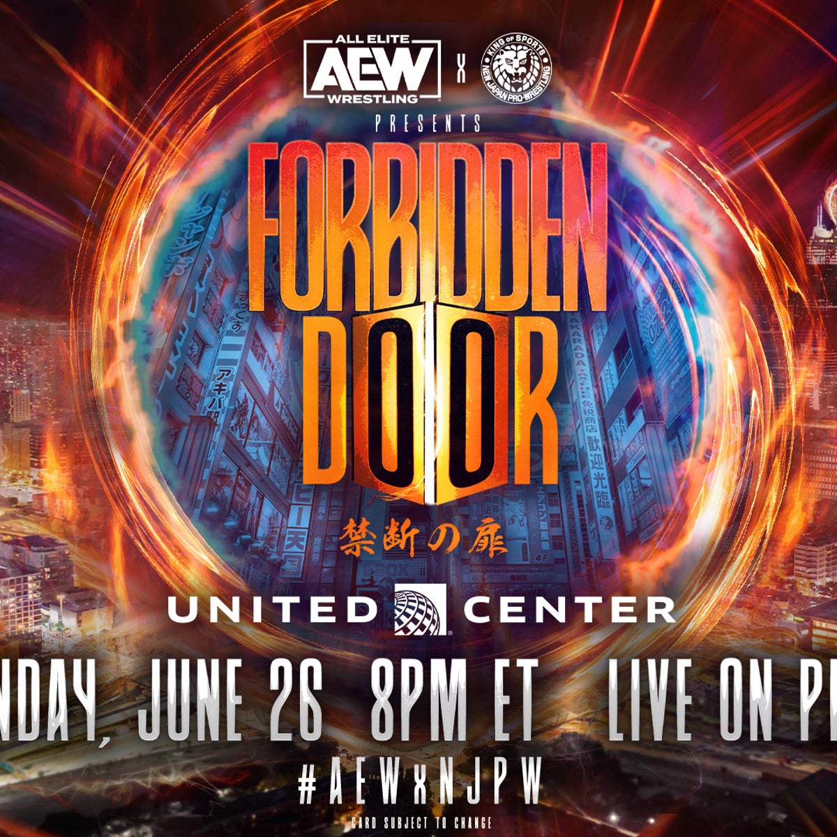 Aew Forbidden Door Watch