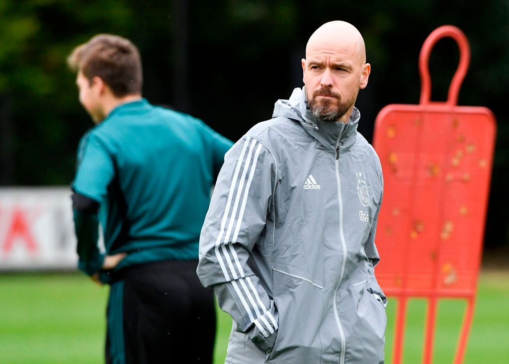 Ten Hag is admired for his work on the training ground and attention to detail