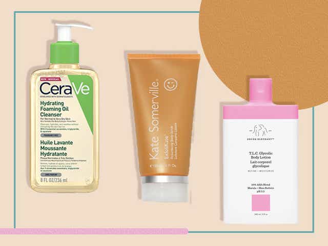 <p>Exfoliation and hydration are the dream combination when it comes to treating KP</p>