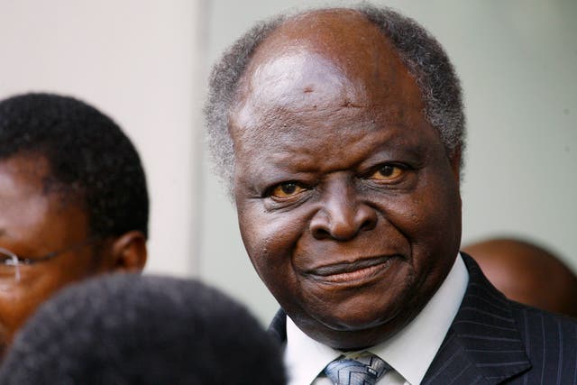 Kenya Obit Mwai Kibaki