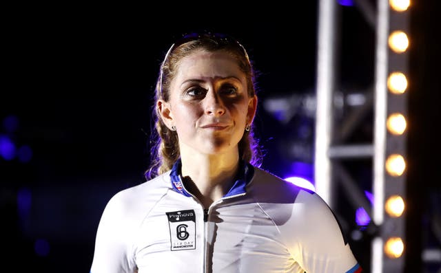 Dame Laura Kenny has revealed she has suffered a miscarriage and an ectopic pregnancy in the last six months (Martin Rickett/PA)