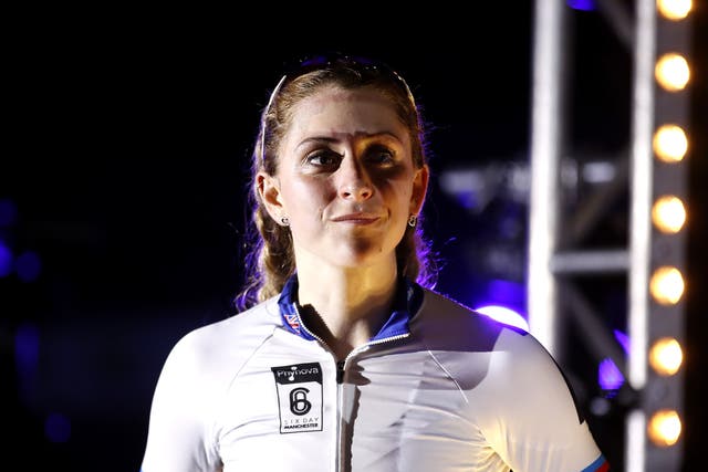 Dame Laura Kenny has revealed she has suffered a miscarriage and an ectopic pregnancy in the last six months (Martin Rickett/PA)
