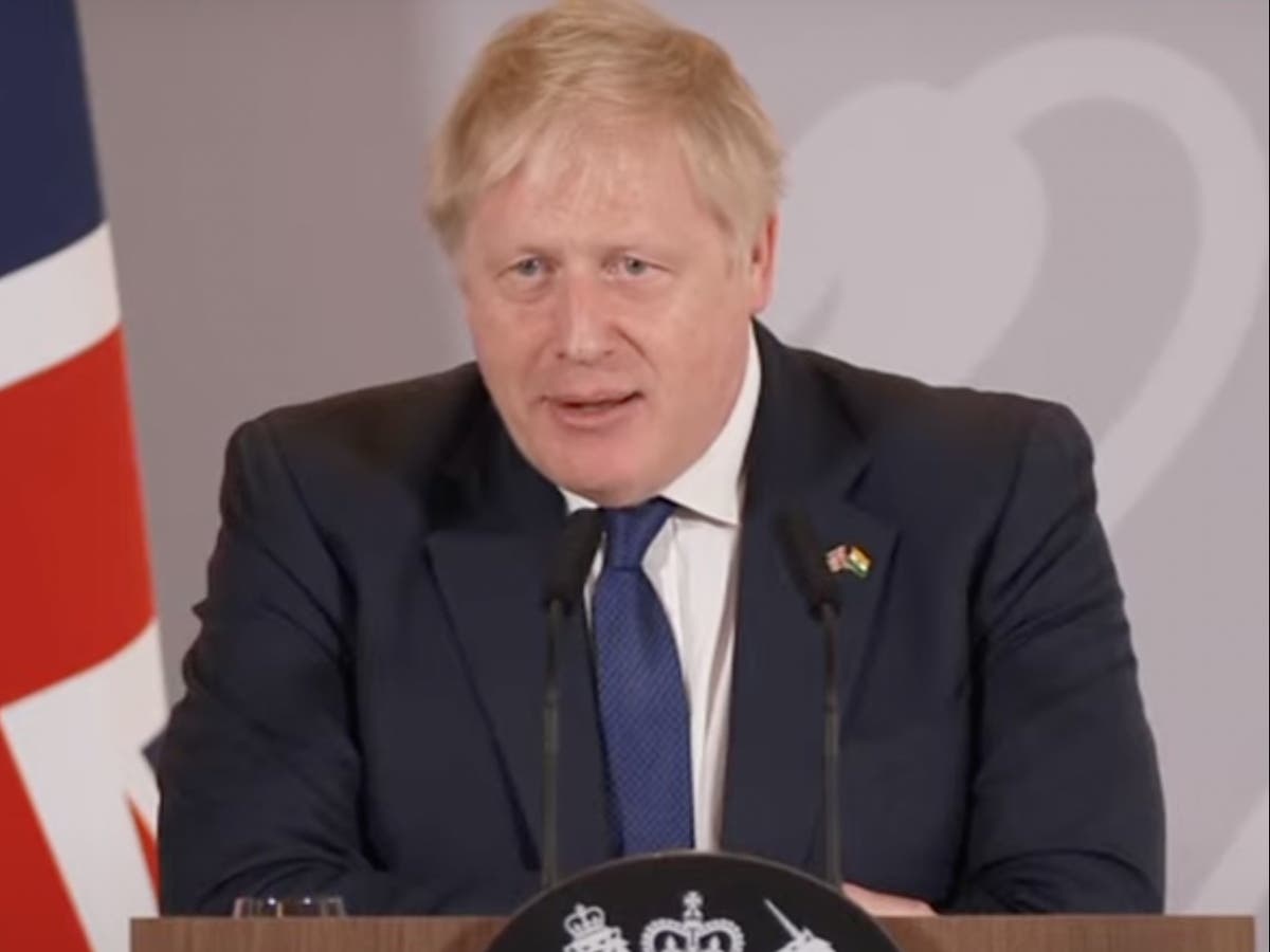 UK to reopen embassy in Ukraine capital Kyiv, Boris Johnson announces