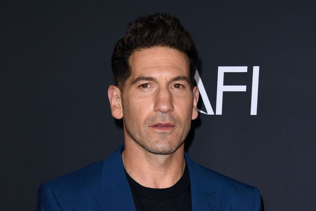 <p>Jon Bernthal attends the premiere of ‘King Richard’ in 2021. </p>