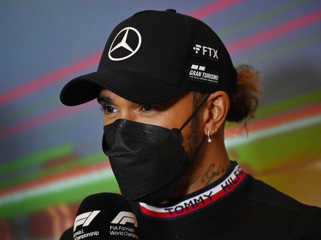 Lewis Hamilton not expecting ‘groundbreaking’ improvement from Mercedes at Imola