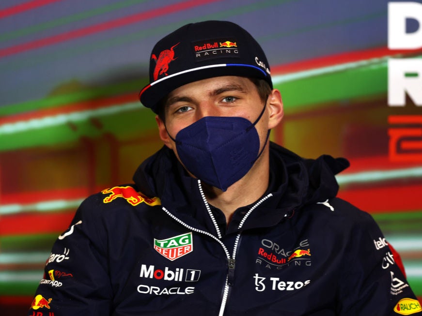 Verstappen has failed to finish two of the first three races of the season