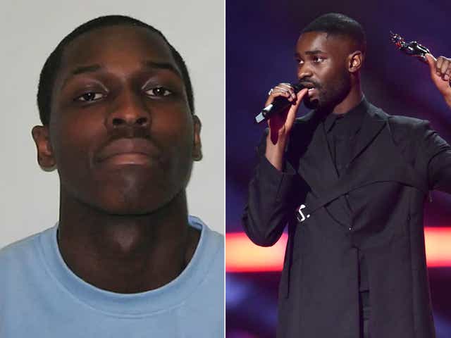 <p>Christoper’s (left) therapy in prison inspired a Mercury Prize-winning album by his brother Dave the rapper</p>