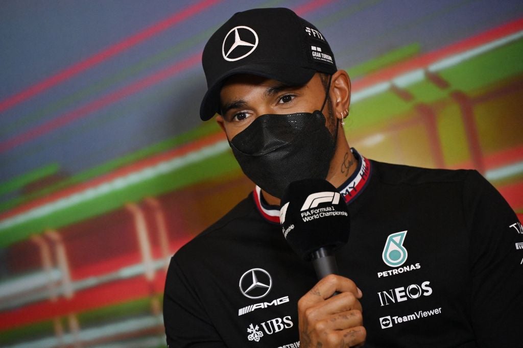 Lewis Hamilton spoke of the ‘great opportunity’ to join the bid for Chelsea