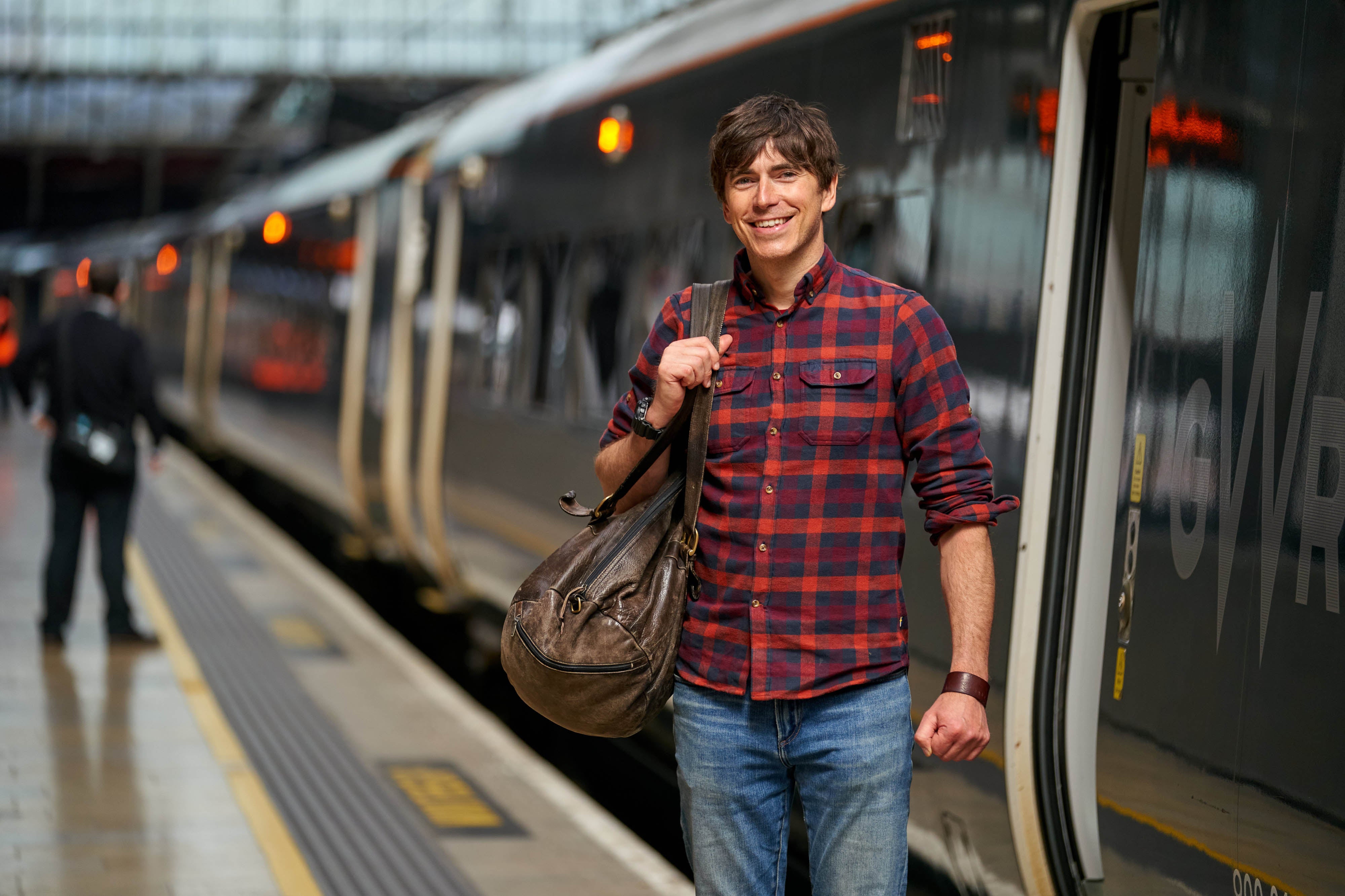 Travel presenter Simon Reeve is backing the campaign