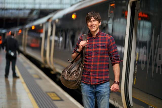 <p>Travel presenter Simon Reeve is backing the campaign</p>