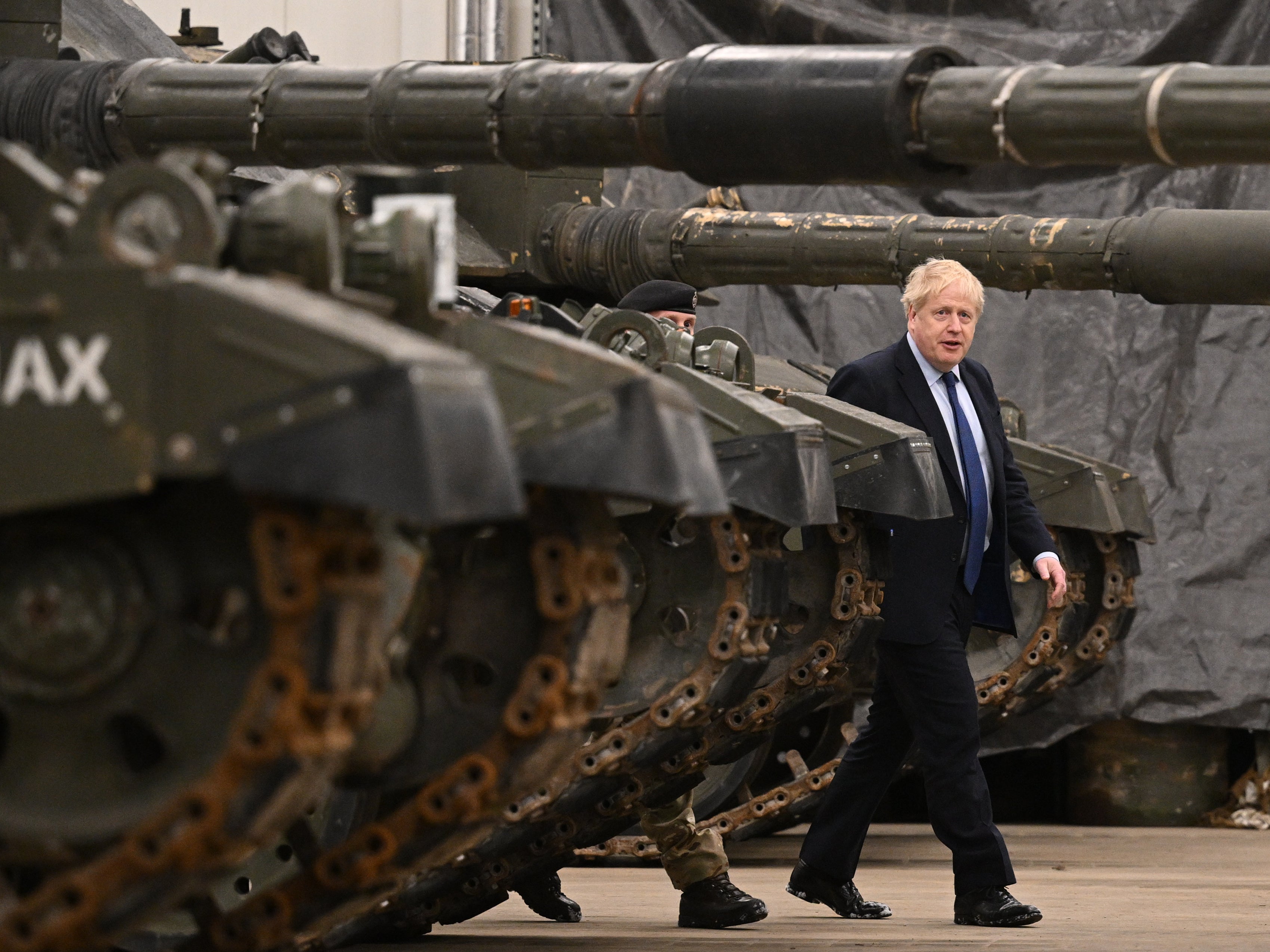 Boris Johnson ‘wanted To Scrap’ British Tanks Now…