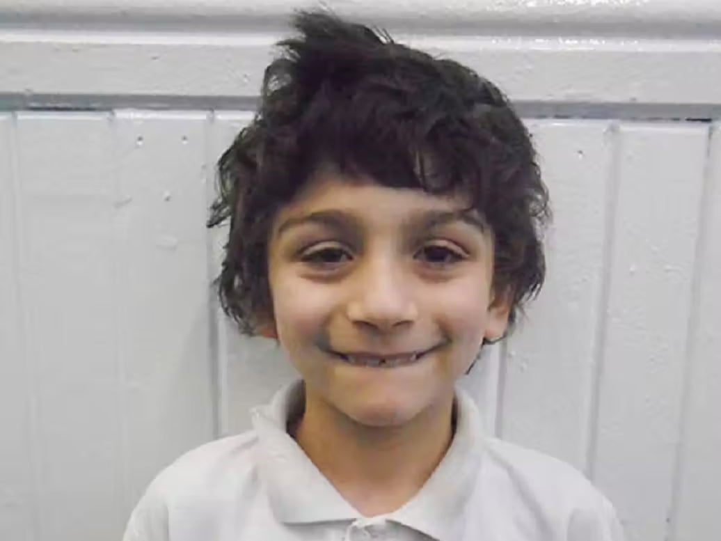 Neglected asthmatic seven-year-old Hakeem Hussain was found dead in a garden without his inhalers