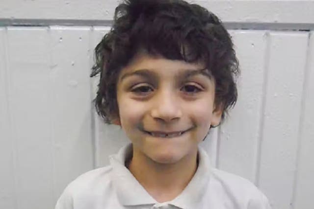 <p>Neglected asthmatic seven-year-old Hakeem Hussain was found dead in a garden without his inhalers</p>