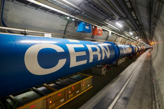 The world’s most powerful particle accelerator – the Large Hadron Collider (LHC) – has sprung back to life after a three year shutdown (Cern/PA)