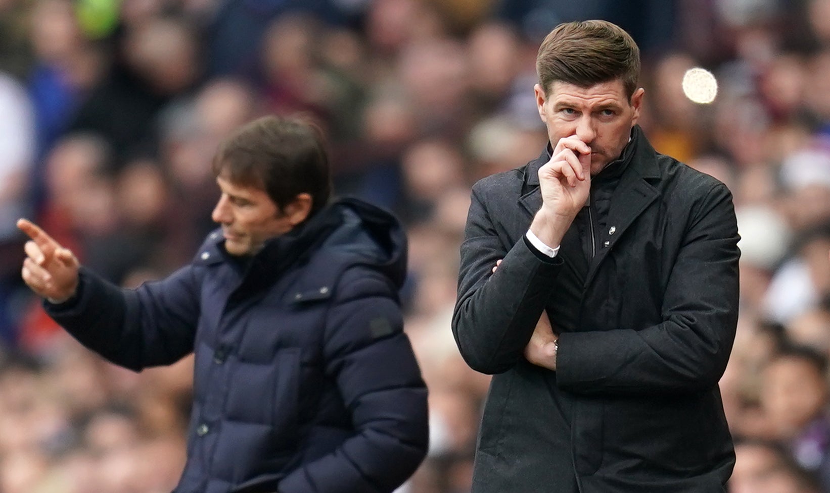 Steven Gerrard’s side have lost the last four games (Nick Potts/PA)