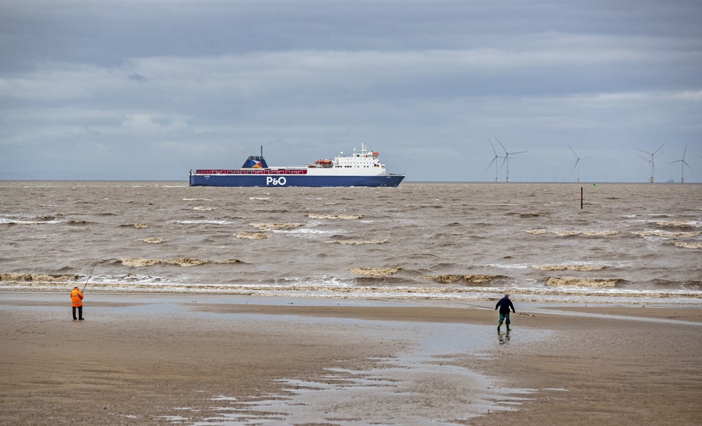 One of two ships cleared as P&O Ferries tries to resume normal operations