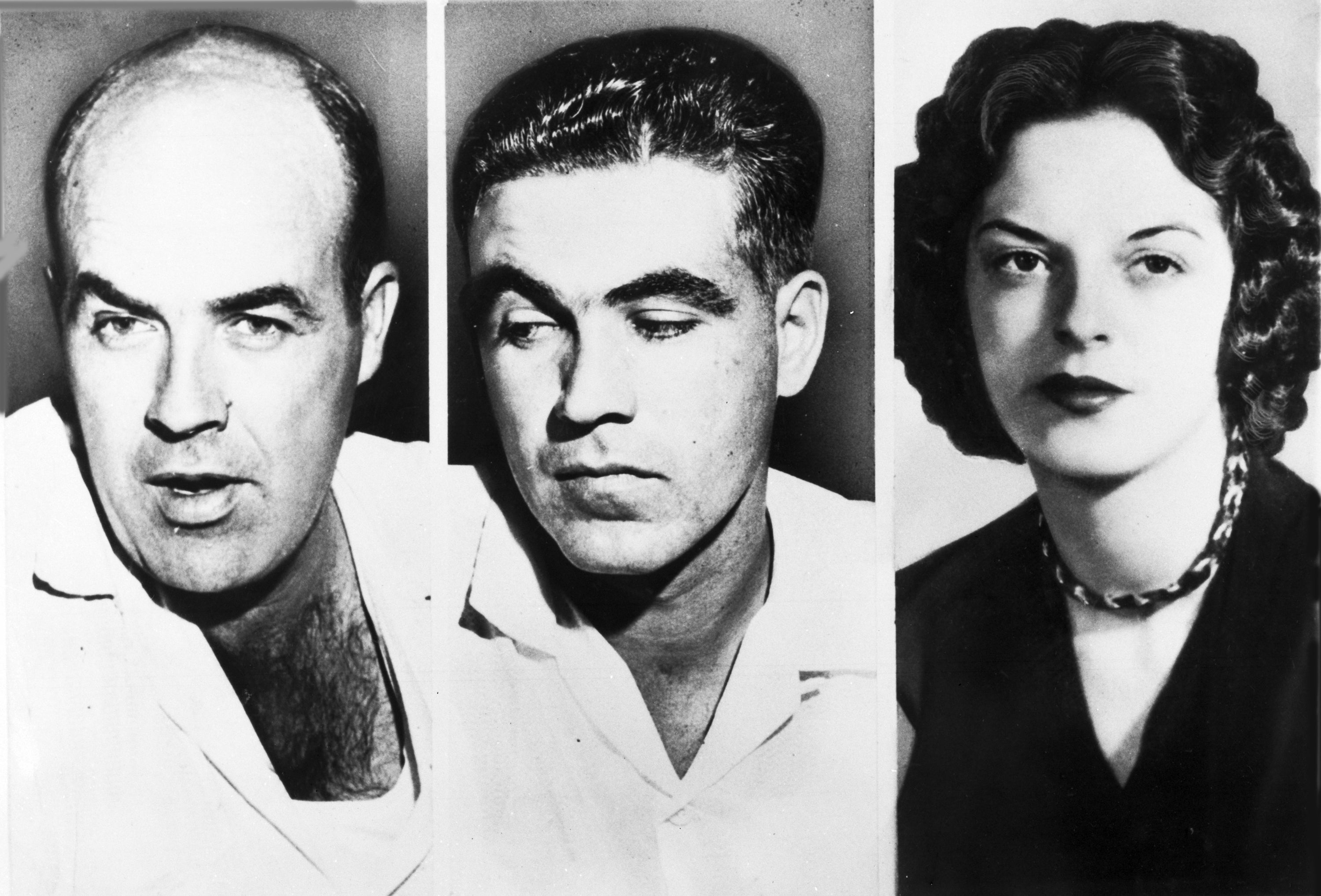 John W Milam, Roy Bryant and Carolyn Bryant