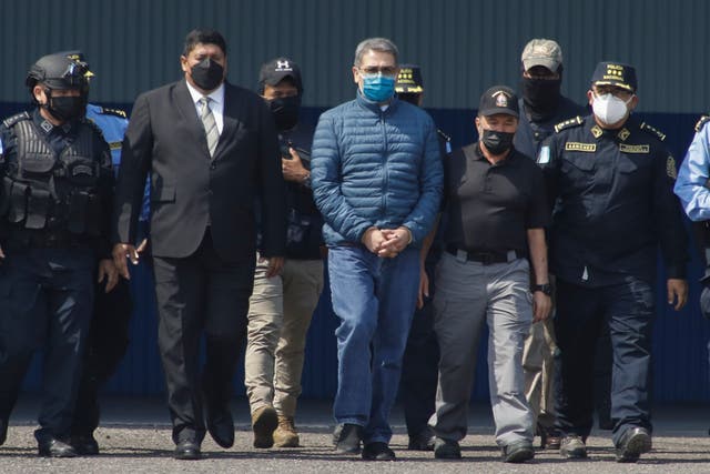 Honduras Hernandez Extradition