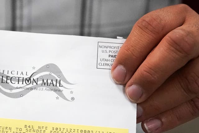 Republicans Mail Voting