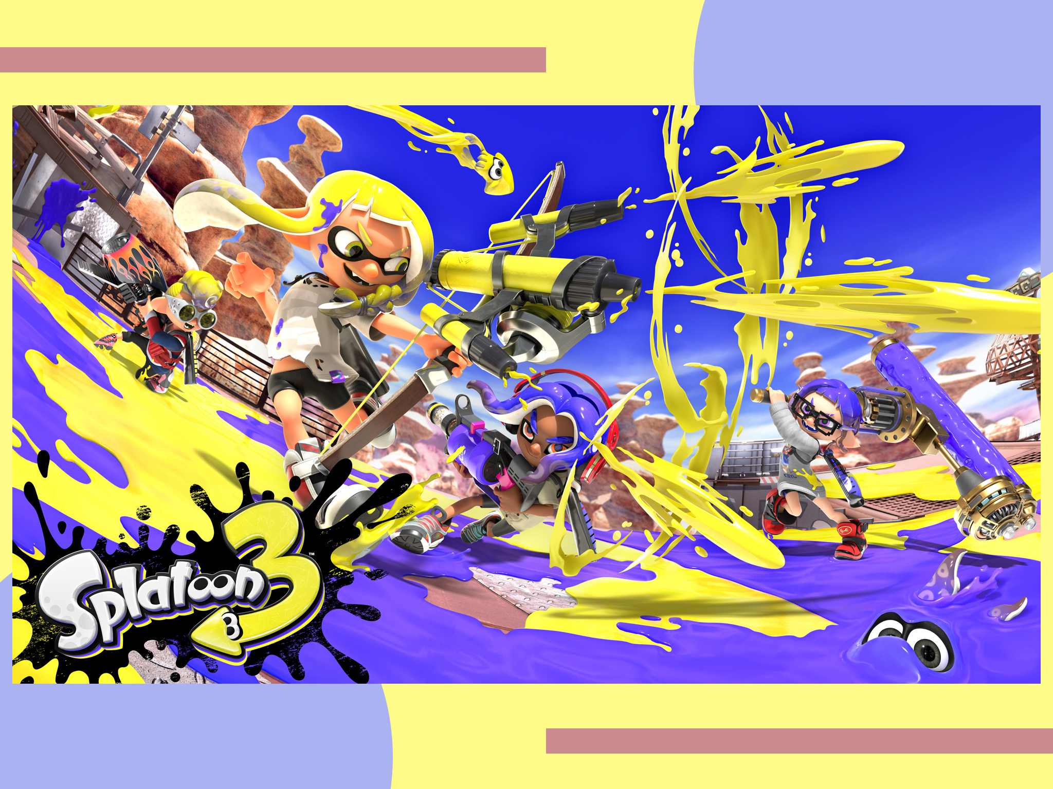 After teasing its release last year, Splatoon 3 is finally scheduled to come out in September 2022.