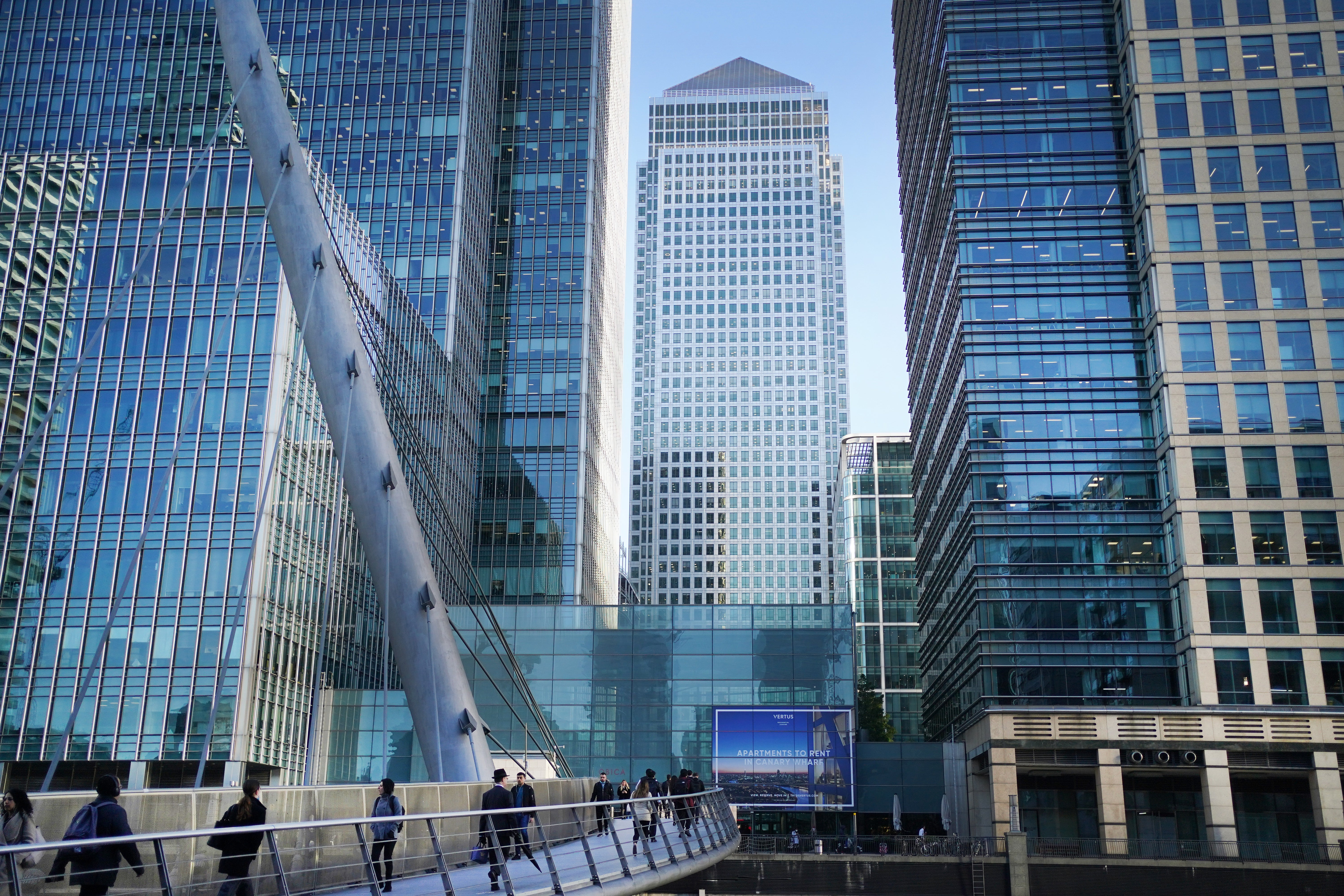 The UK’s biggest banks are set to report their first-quarter results (Victoria Jones/PA)