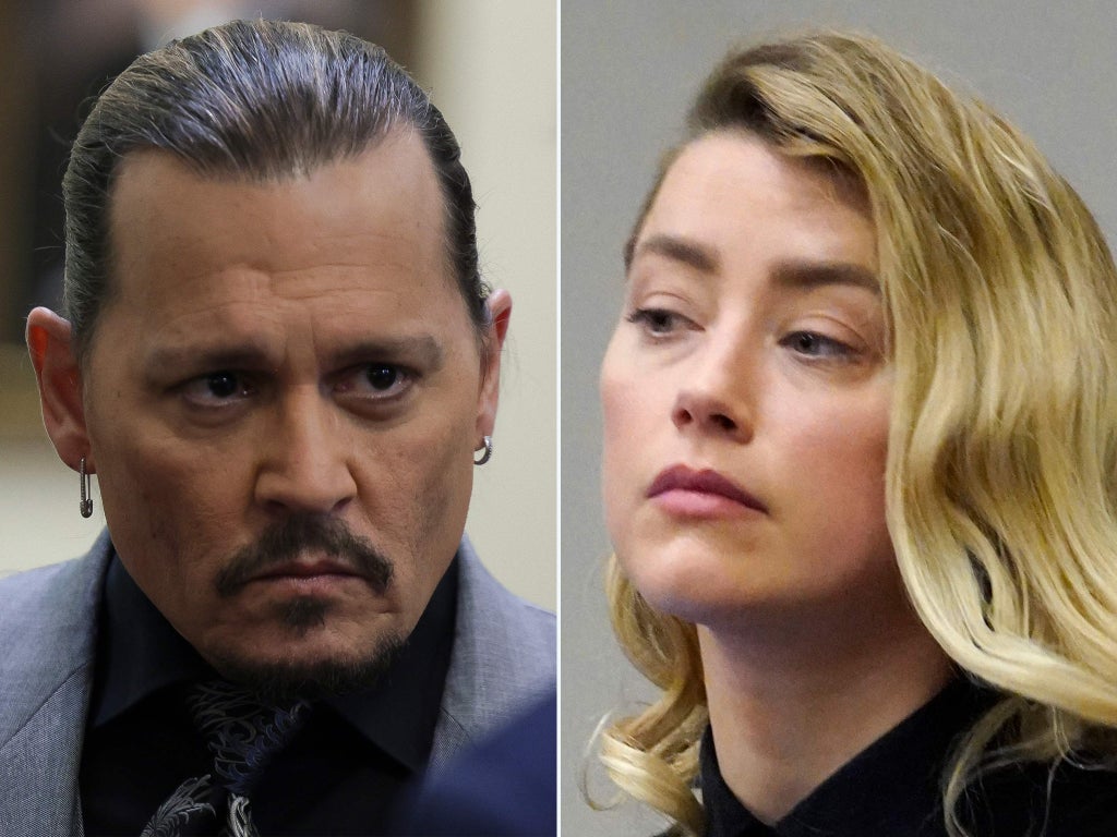 Johnny Depp admits to ‘disgraceful and odious behaviour’ in journal notes to Amber Heard
