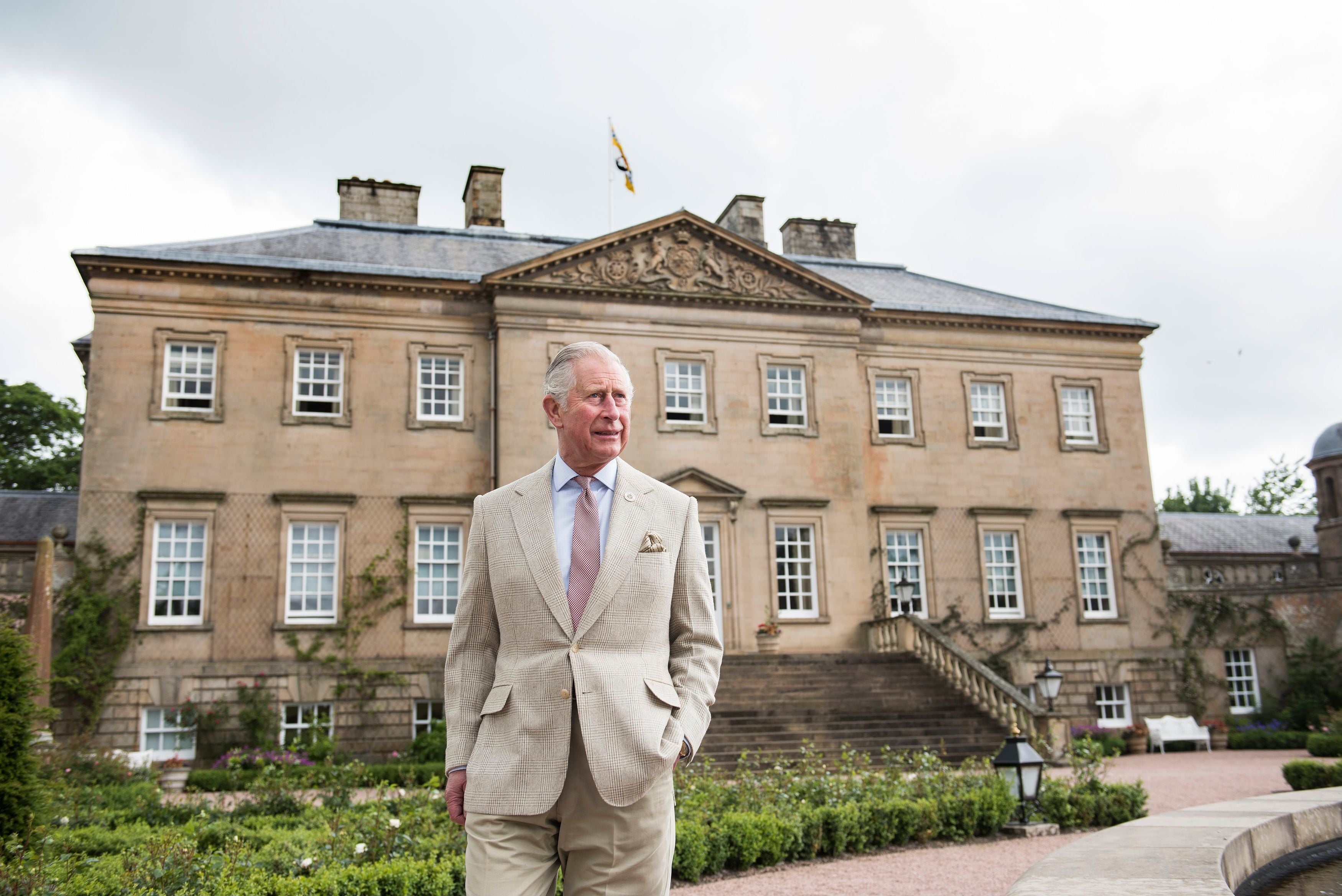 Charles at Dumfries House (Royal Collection Trust/PA)