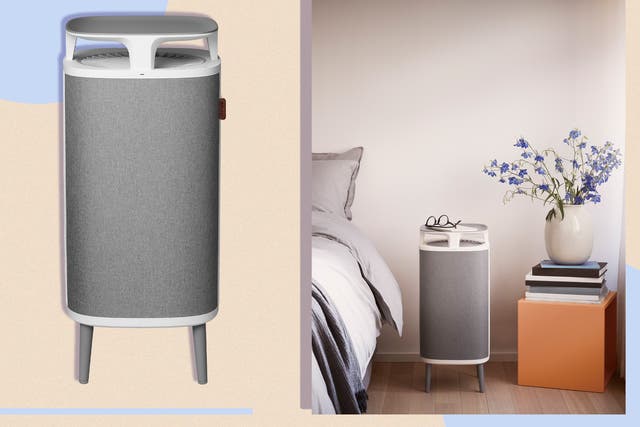 <p>It’s the brand’s most stylish model yet, with a grey and white colour scheme that will fit into any modern home</p>