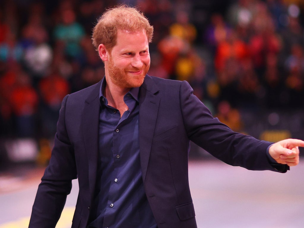Prince Harry ‘turned to therapists at MI6’ to help with his mental health, book claims
