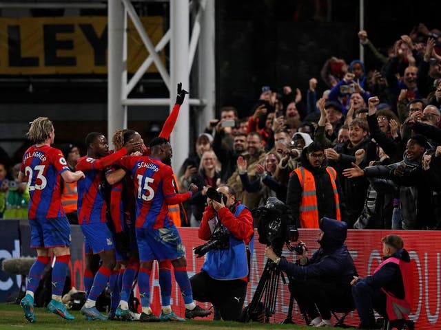 <p>Crystal Palace have lost their last three games in all competitions</p>