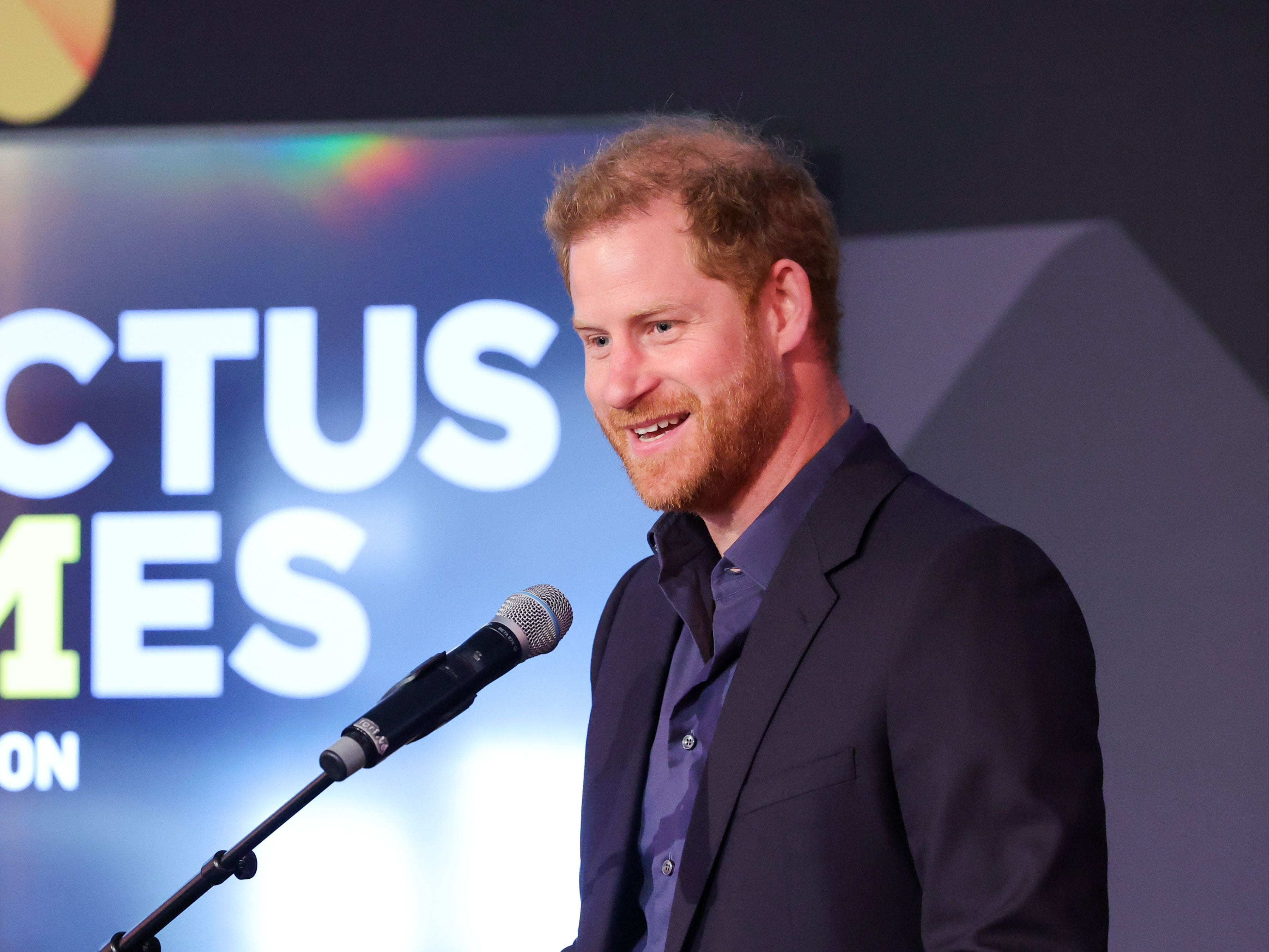 Prince Harry says Archie already watches the Invictus Games