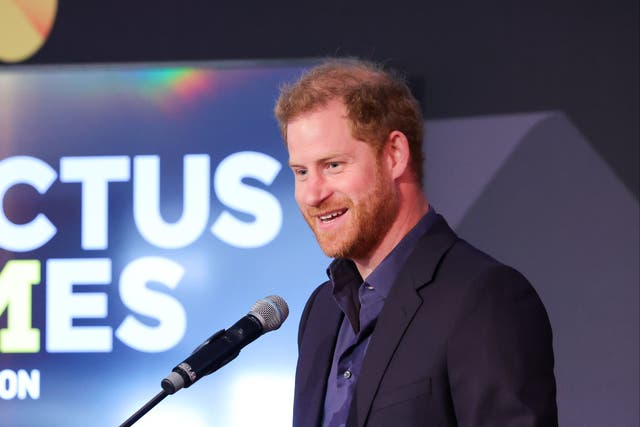 <p>Prince Harry says Archie already watches the Invictus Games</p>