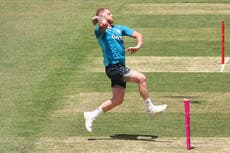 England captaincy favourite Ben Stokes steps up rehab from injury