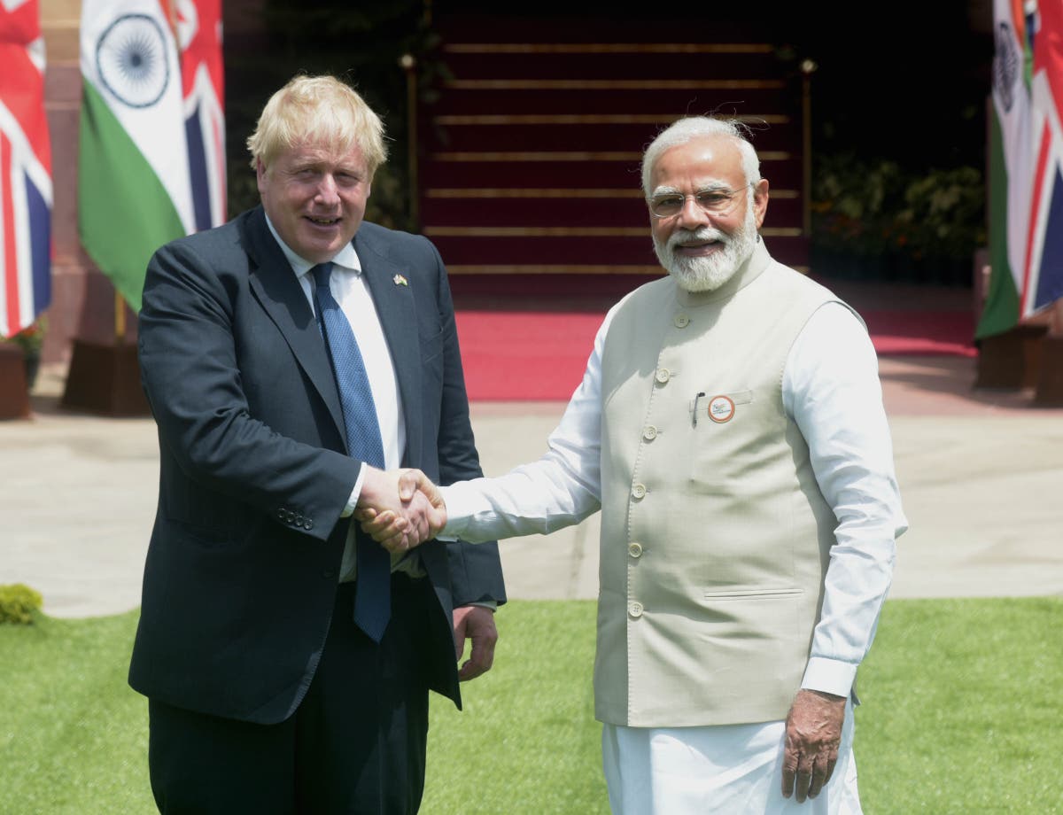 Boris Johnson accused of breaking vow to ‘ensure Putin fails in Ukraine’ in hunt for India trade deal