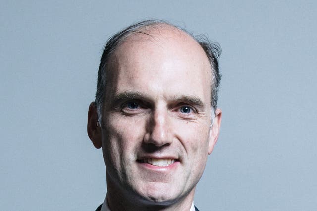 Leo Docherty : UK Parliament official portrait 2017.