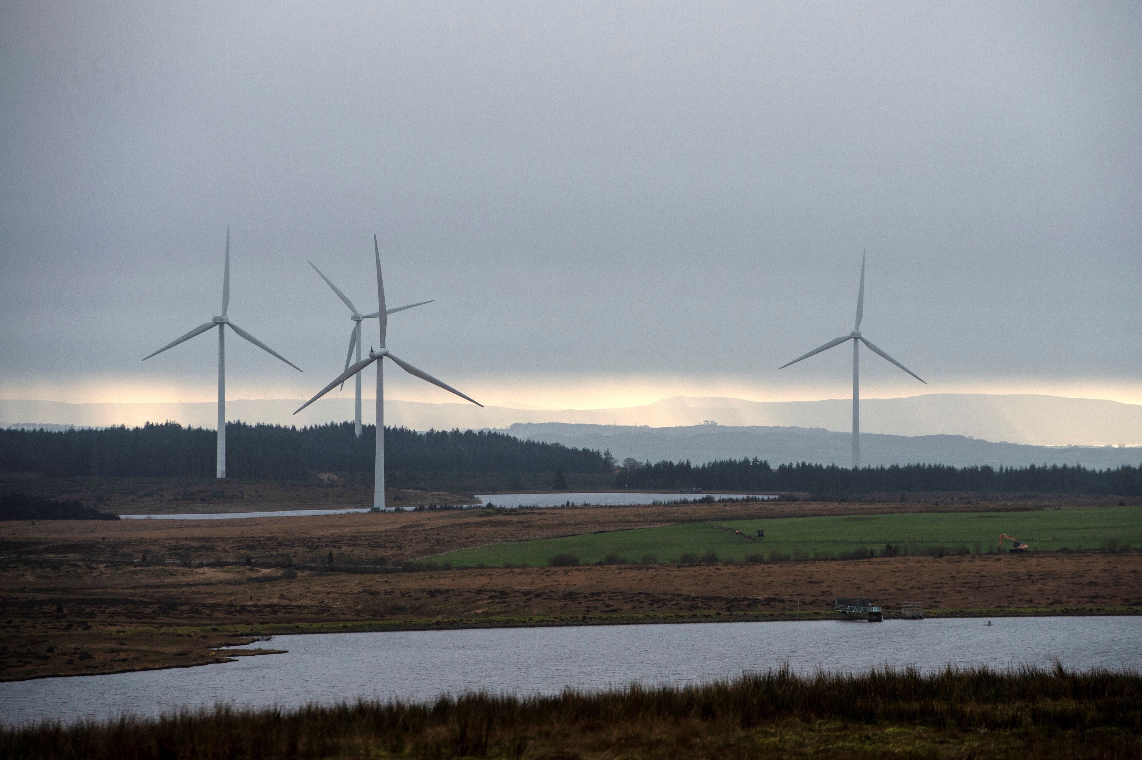 Regulations killed off almost every new windfarm in the devolved nations