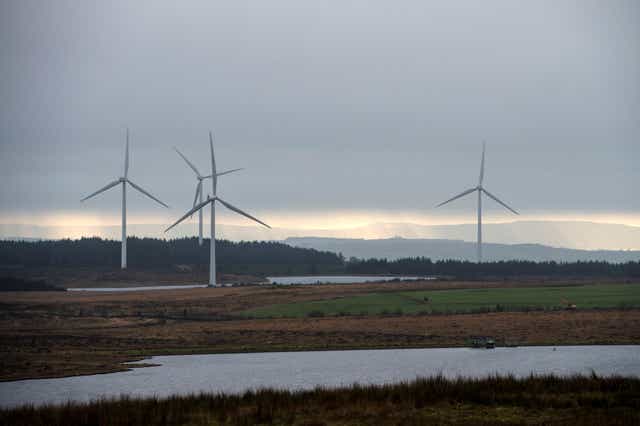 <p>Regulations killed off almost every new windfarm in the devolved nations </p>