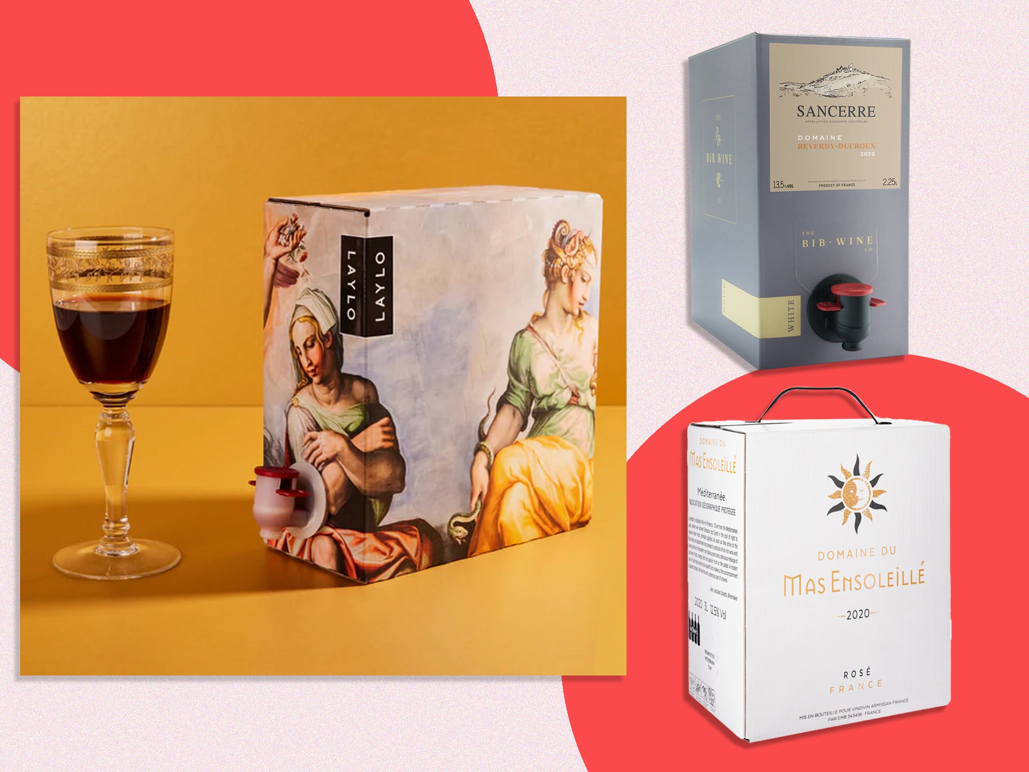 Best box of wine 2022: Independent eco-conscious are more white | and The roses that Red