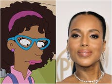The Simpsons: Kerry Washington cast as permanent replacement for Mrs Krabappel