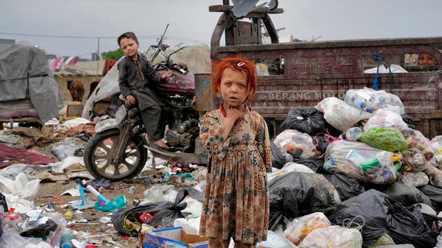 AP PHOTOS: As world marks Earth Day, trash still big problem | The Independent