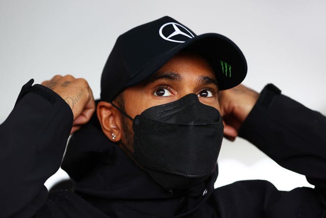 <p>Lewis Hamilton has been frustrated by an uncompetitive Mercedes car early in the 2022 season </p>