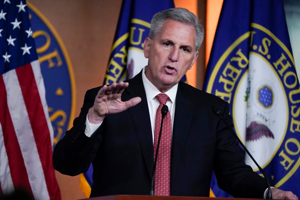 Kevin McCarthy privately suggested Twitter should ban more of his fellow Republicans, report says