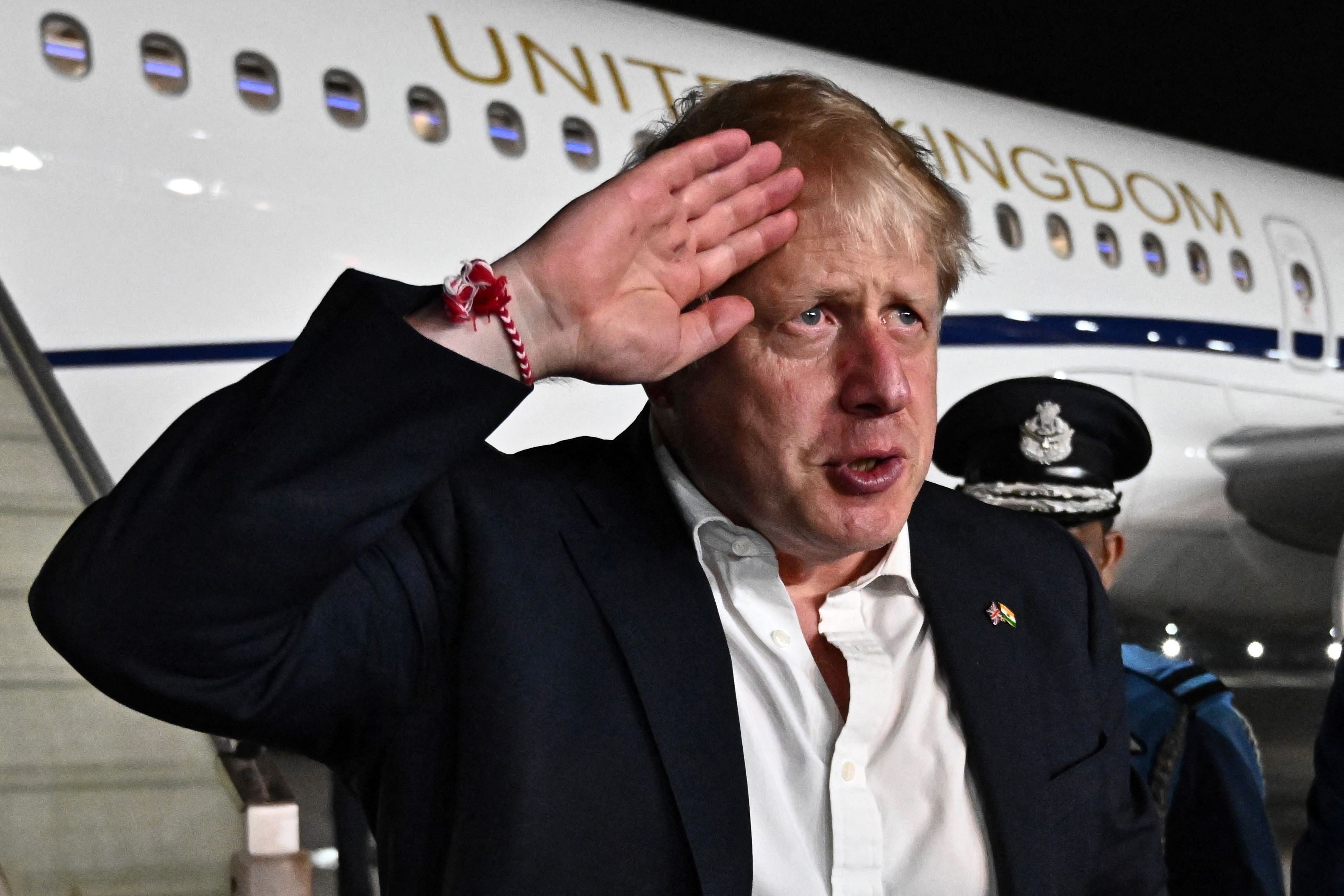 Boris Johnson is under more pressure following the news of further Downing Street Covid fines