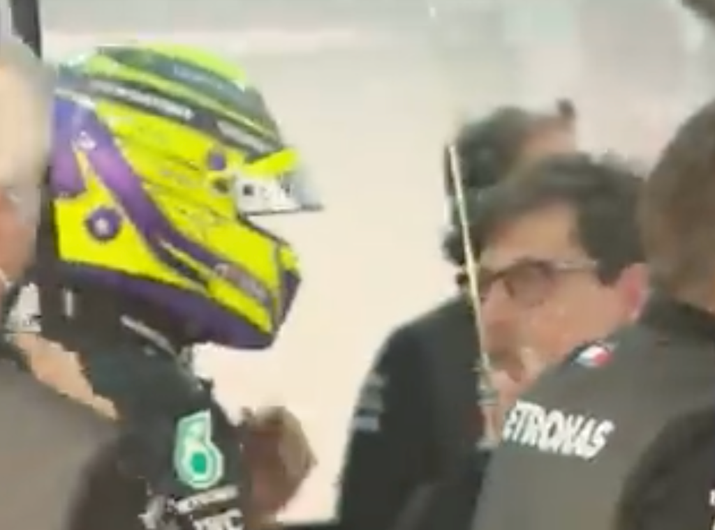Lewis Hamilton explains heated qualifying discussion with Toto Wolff