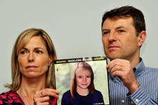 Madeleine McCann’s parents ‘welcome’ declaration of formal suspect