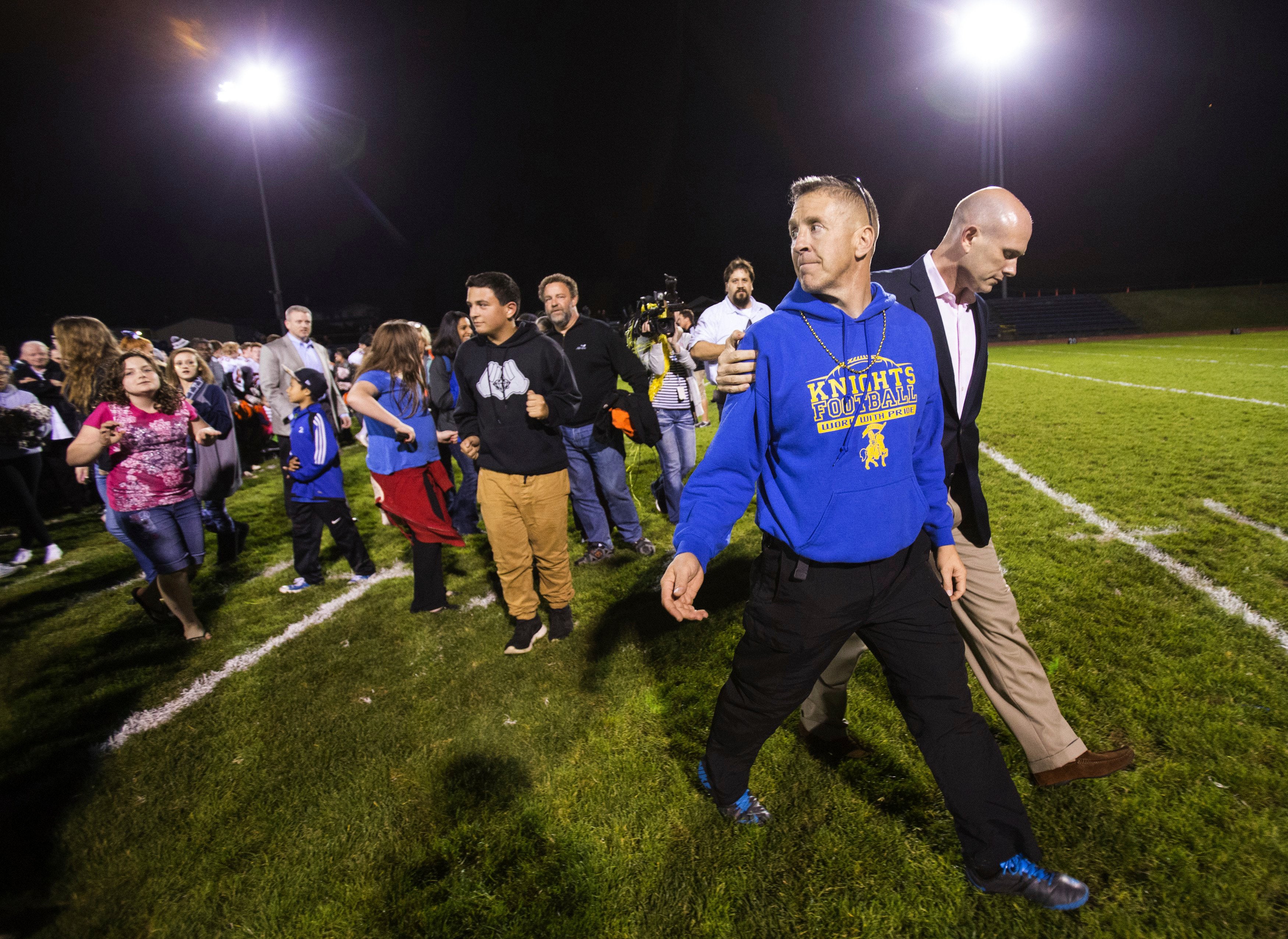 Praying Football Coach