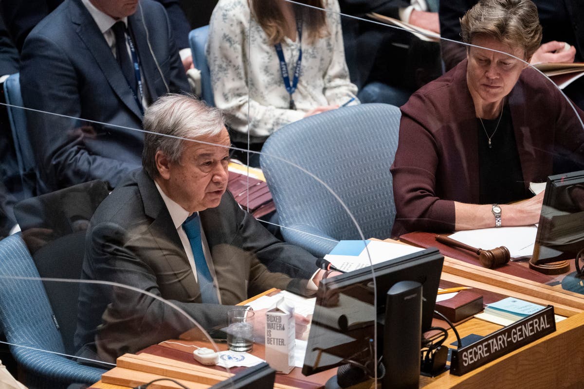 UN chief to meet with Putin to press for peace in Ukraine