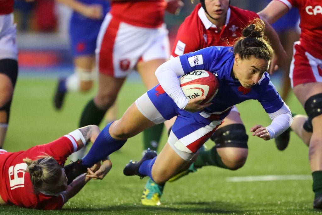 Women's rugby live clearance scores