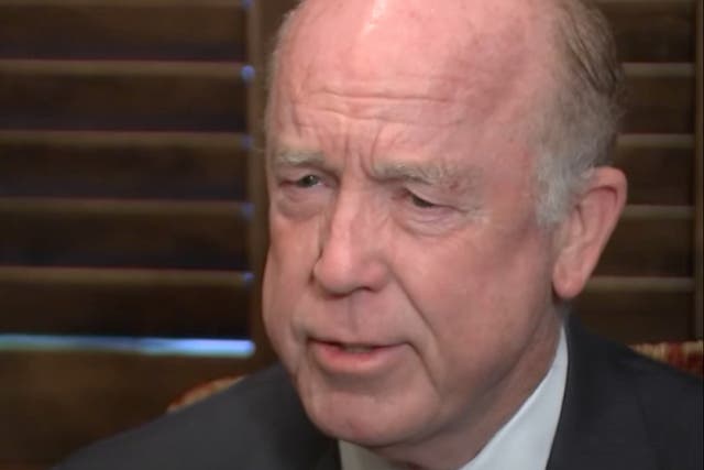 <p>Conservative activist Steven Hotze, 71, has been indicted on charges relating to a 2020 incident in which a man he hired to investigate election fraud allegedly ran a handyman off the road and held him at gunpoint while searching for fraudulent ballots</p>